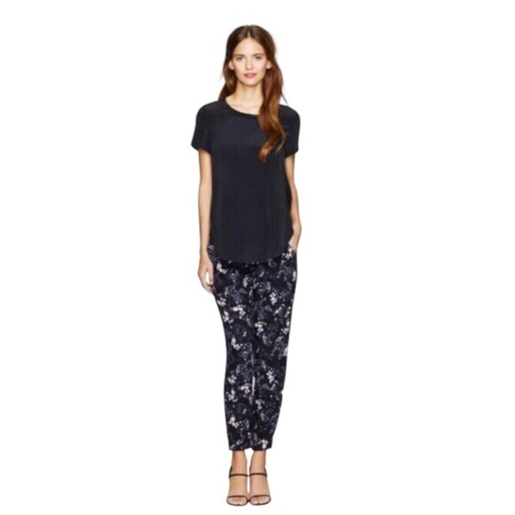 Aritzia Talula Los Feliz Abstract Printed Drawstring Waist Joggers Pants Size S - Picture 1 of 11